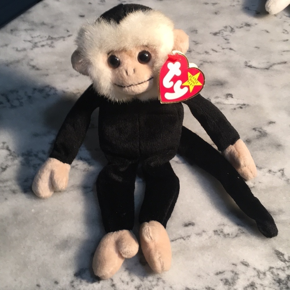 Ty Beanie Babies, Mooch The spider Monkey (4224)